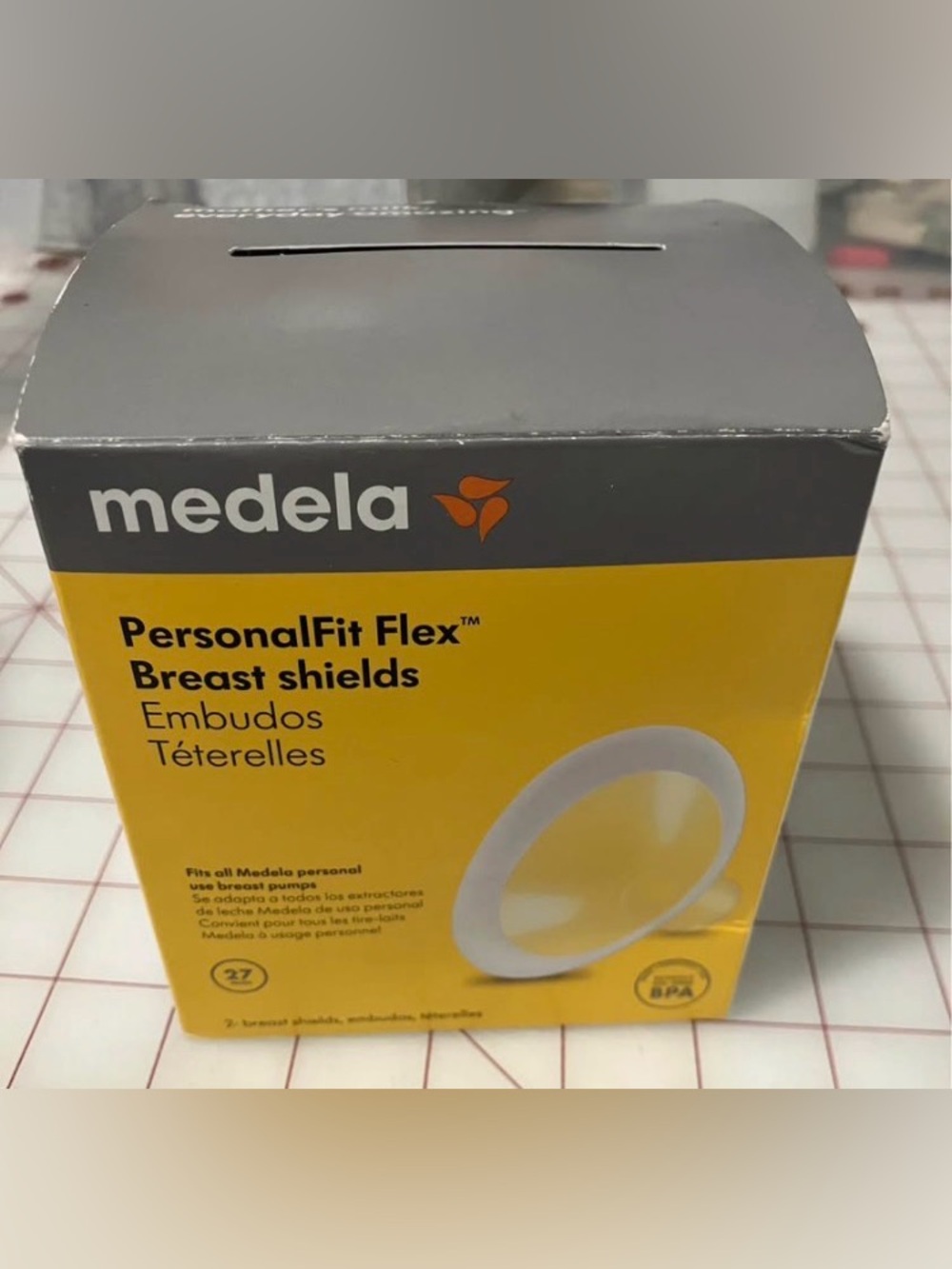 Medela Size 27mm Flanges